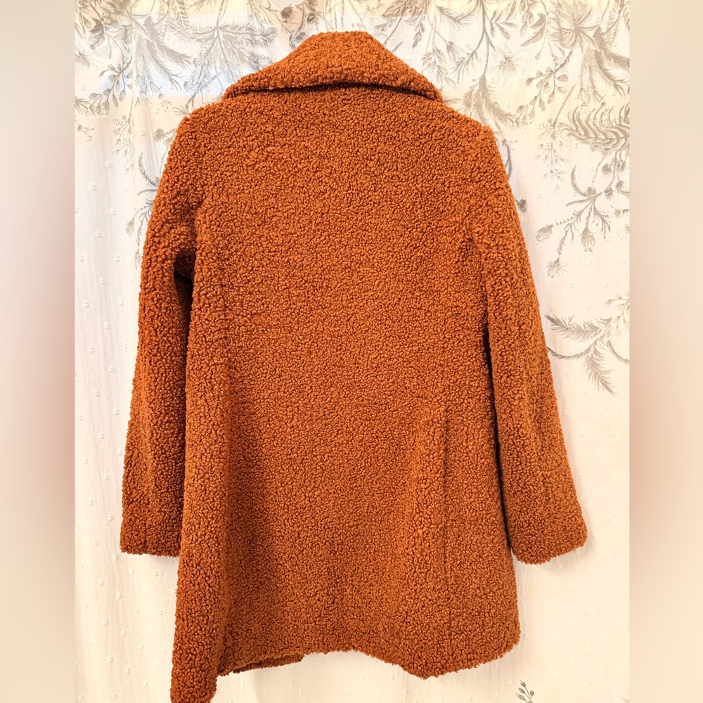 Sam Edelman Rust Teddy Jacket - Picture 8 of 9